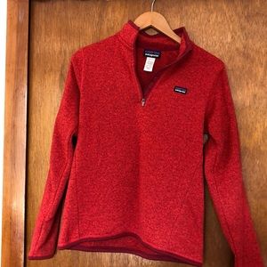 Patagonia 1/4 zip fleece size Small